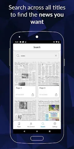 Скриншот 4 — Bemidji Pioneer E-paper
