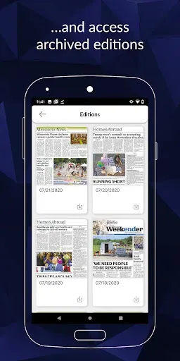 Скриншот 5 — Bemidji Pioneer E-paper