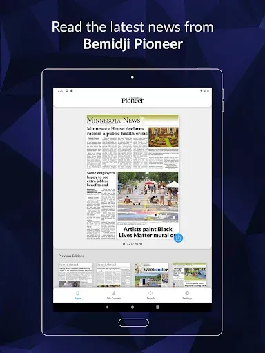 Скриншот 6 — Bemidji Pioneer E-paper