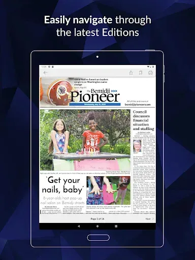 Скриншот 7 — Bemidji Pioneer E-paper