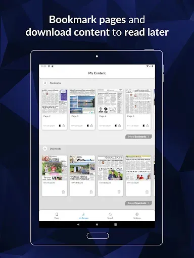Скриншот 8 — Bemidji Pioneer E-paper