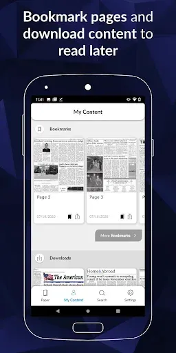 Скриншот 3 — The American E-paper