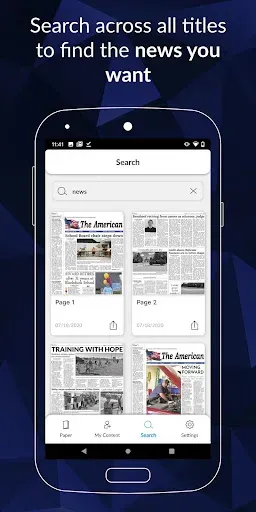 Скриншот 4 — The American E-paper