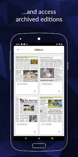 Скриншот 5 — The American E-paper