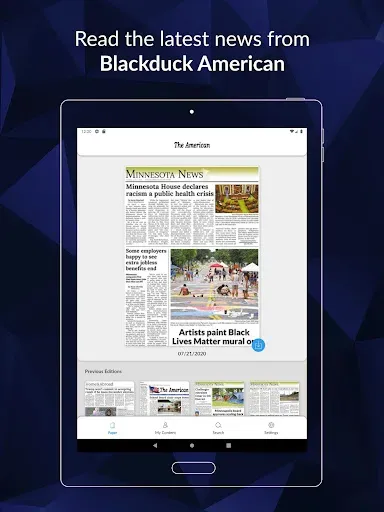 Скриншот 6 — The American E-paper