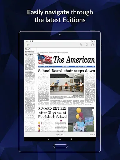 Скриншот 7 — The American E-paper
