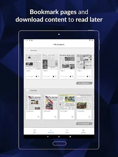 Скриншот 8 — The American E-paper