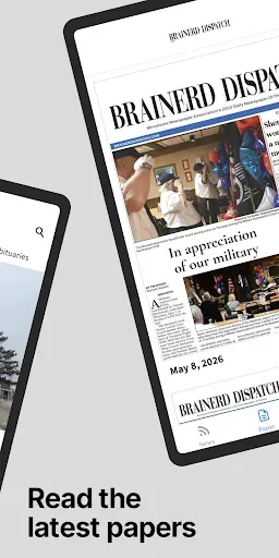 Скриншот 2 — Brainerd Dispatch