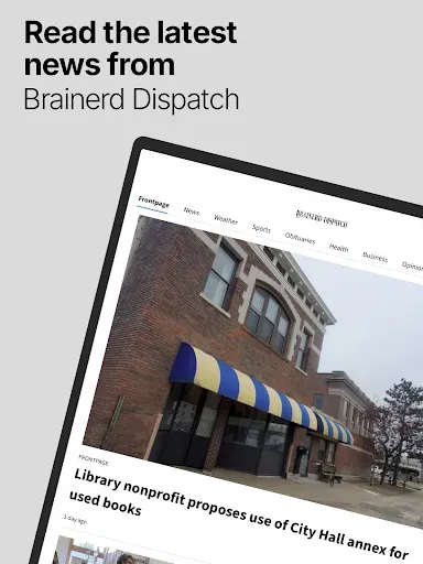 Скриншот 5 — Brainerd Dispatch