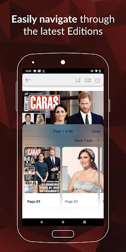 Скриншот 2 — Caras Digital