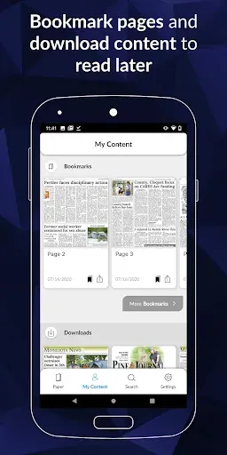Скриншот 3 — Cloquet Pine Journal E-paper