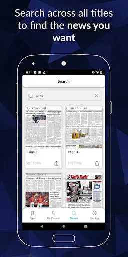 Скриншот 4 — Cloquet Pine Journal E-paper