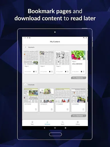 Скриншот 8 — Cloquet Pine Journal E-paper