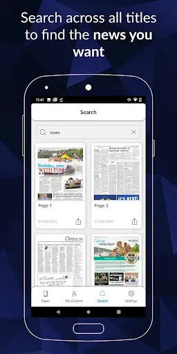 Скриншот 4 — Detroit Lakes Tribune E-paper