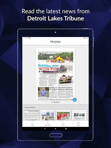 Скриншот 6 — Detroit Lakes Tribune E-paper