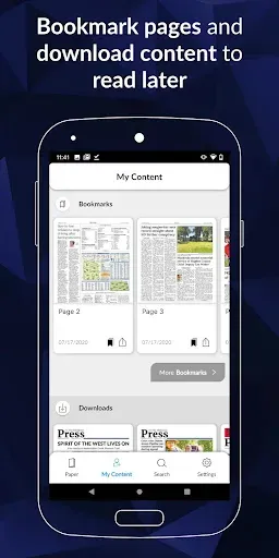 Скриншот 3 — The Dickinson Press E-paper