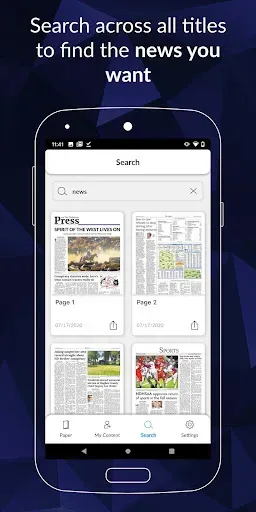 Скриншот 4 — The Dickinson Press E-paper