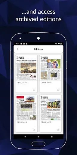 Скриншот 5 — The Dickinson Press E-paper