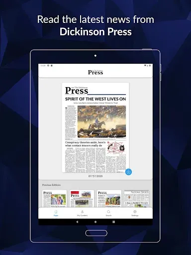 Скриншот 6 — The Dickinson Press E-paper
