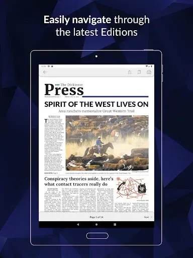 Скриншот 7 — The Dickinson Press E-paper