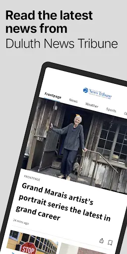 Скриншот 1 — Duluth News Tribune E-paper