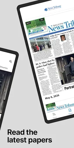 Скриншот 2 — Duluth News Tribune E-paper