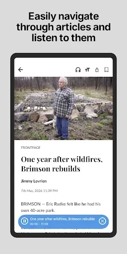Скриншот 3 — Duluth News Tribune E-paper