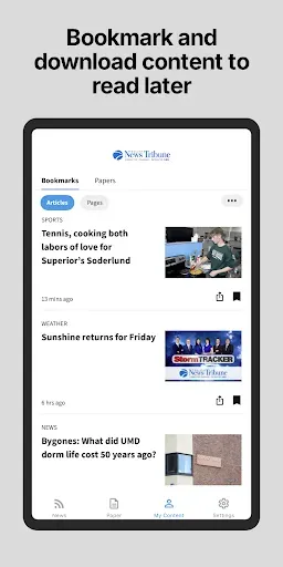 Скриншот 4 — Duluth News Tribune E-paper