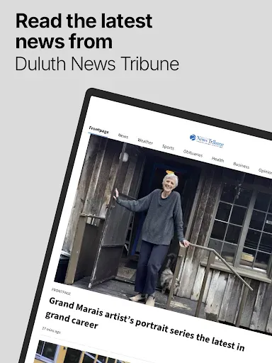 Скриншот 5 — Duluth News Tribune E-paper