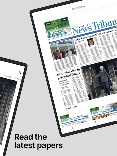 Скриншот 6 — Duluth News Tribune E-paper