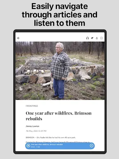 Скриншот 7 — Duluth News Tribune E-paper