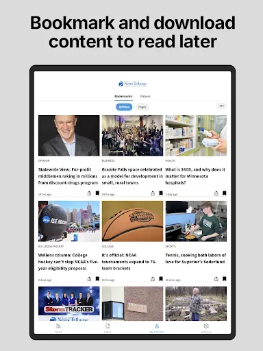 Скриншот 8 — Duluth News Tribune E-paper
