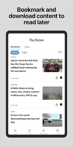 Скриншот 4 — InForum