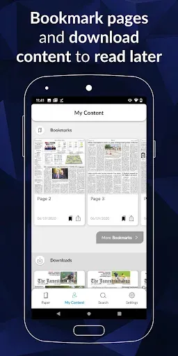 Скриншот 3 — Jamestown Sun E-paper