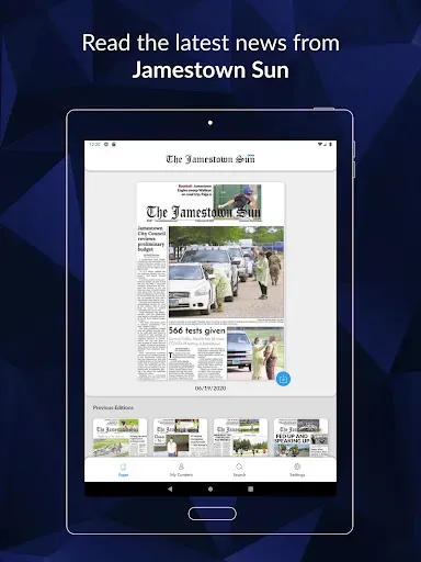 Скриншот 6 — Jamestown Sun E-paper