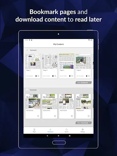Скриншот 8 — Jamestown Sun E-paper