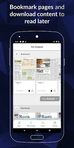 Скриншот 3 — Mitchell Republic E-paper