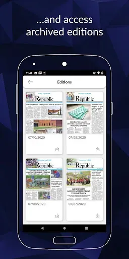 Скриншот 5 — Mitchell Republic E-paper