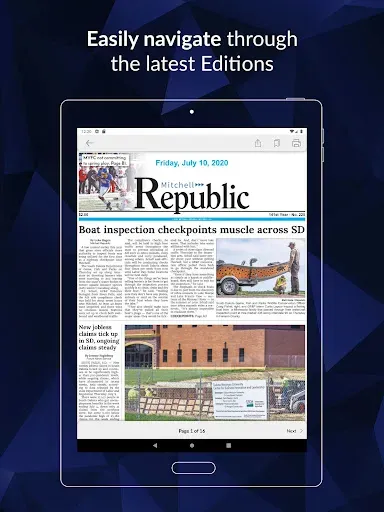 Скриншот 7 — Mitchell Republic E-paper