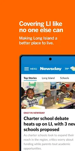 Скриншот 1 — Newsday