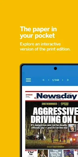 Скриншот 3 — Newsday