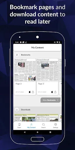 Скриншот 3 — Park Rapids Enterprise E-paper