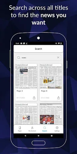 Скриншот 4 — Park Rapids Enterprise E-paper