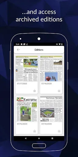 Скриншот 5 — Park Rapids Enterprise E-paper