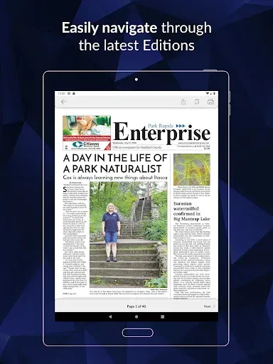 Скриншот 7 — Park Rapids Enterprise E-paper