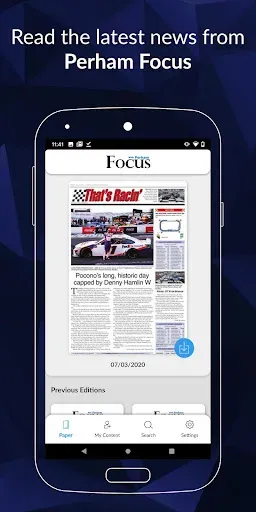 Скриншот 1 — Perham Focus E-paper