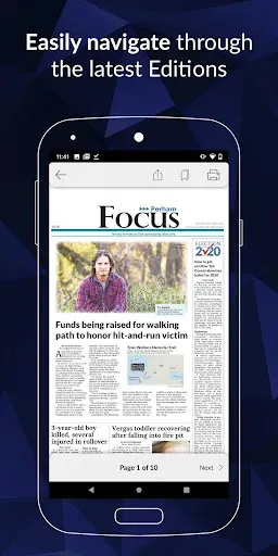 Скриншот 2 — Perham Focus E-paper