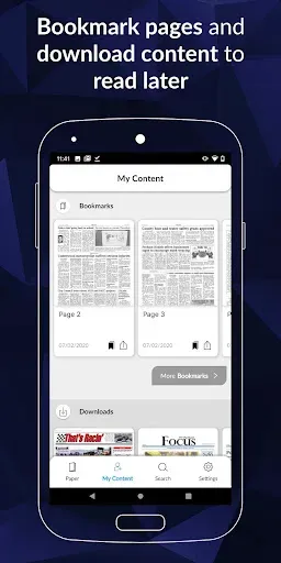 Скриншот 3 — Perham Focus E-paper