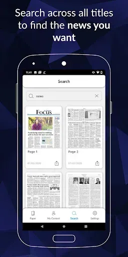Скриншот 4 — Perham Focus E-paper