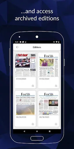 Скриншот 5 — Perham Focus E-paper